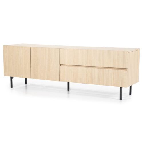 Kabinetkast / Opbergkast Thomas Eikenhout - 95x170 cm - Afbeelding 44