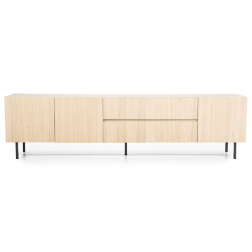 Kabinetkast / Opbergkast Thomas Eikenhout - 95x170 cm - Afbeelding 46