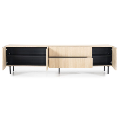 Kabinetkast / Opbergkast Thomas Eikenhout - 95x170 cm - Afbeelding 47