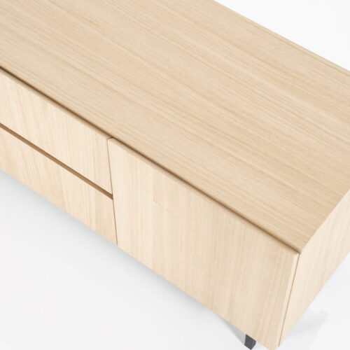 Kabinetkast / Opbergkast Thomas Eikenhout - 95x170 cm - Afbeelding 51