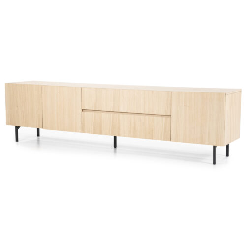 Kabinetkast / Opbergkast Thomas Eikenhout - 95x170 cm - Afbeelding 52