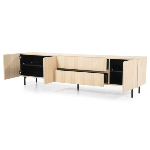 Kabinetkast / Opbergkast Thomas Eikenhout - 95x170 cm - Afbeelding 53