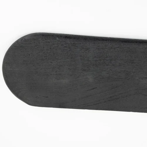 Wandplank Tre 100 cm - Zwart - Afbeelding 2