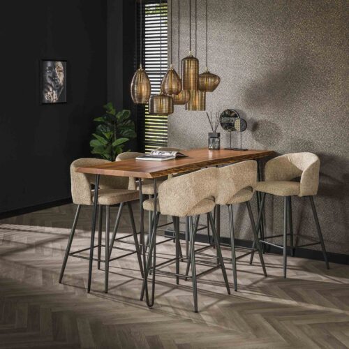 Dressoir Block Massief Acaciahout 180cm - Naturel - Afbeelding 31