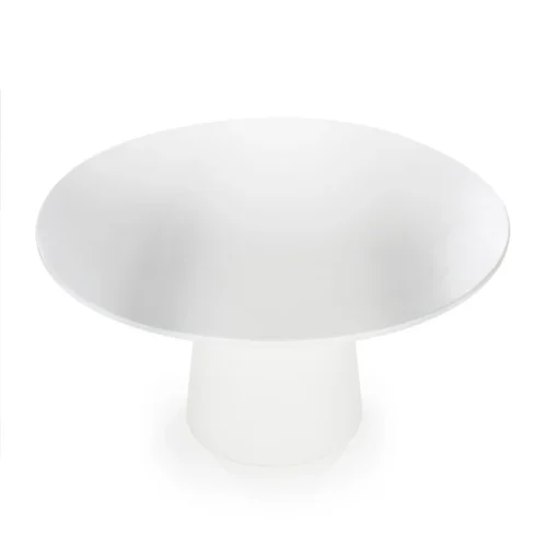Ronde Eettafel Elin 130cm - Wit - Afbeelding 3
