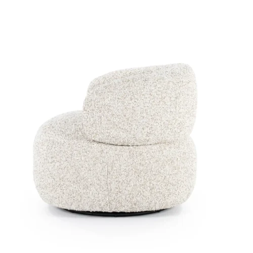 Draaibare Fauteuil Maeve - Beige - Afbeelding 4