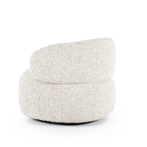 Draaibare Fauteuil Maeve - Beige - Afbeelding 5