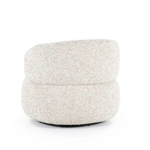 Draaibare Fauteuil Maeve - Beige - Afbeelding 6