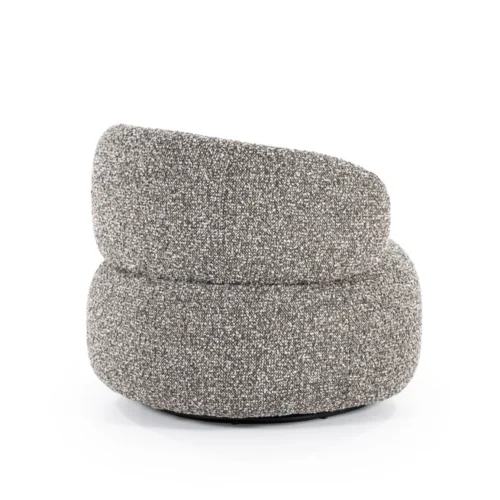 Draaibare Fauteuil Maeve - Taupe - Afbeelding 8