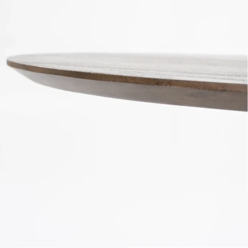 Organische Eettafel Jordy Mangohout 250 x 110cm - Bruin - Afbeelding 5