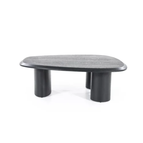 Salontafelset Walter Eikenhout Zwart - Set van 2 stuks - Afbeelding 10