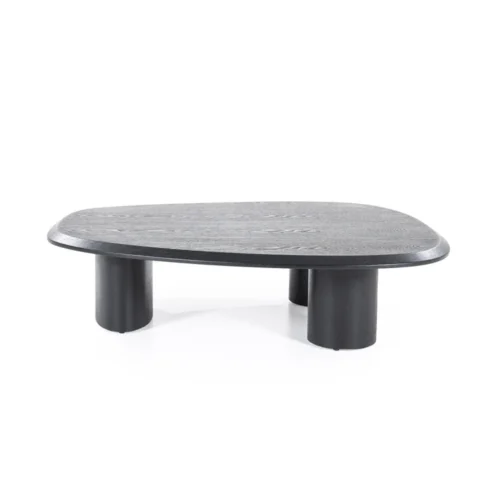 Salontafelset Walter Eikenhout Zwart - Set van 2 stuks - Afbeelding 9