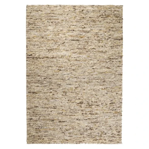 Vloerkleed Takara Wol 160 x 230 cm - Mostergeel - Afbeelding 2