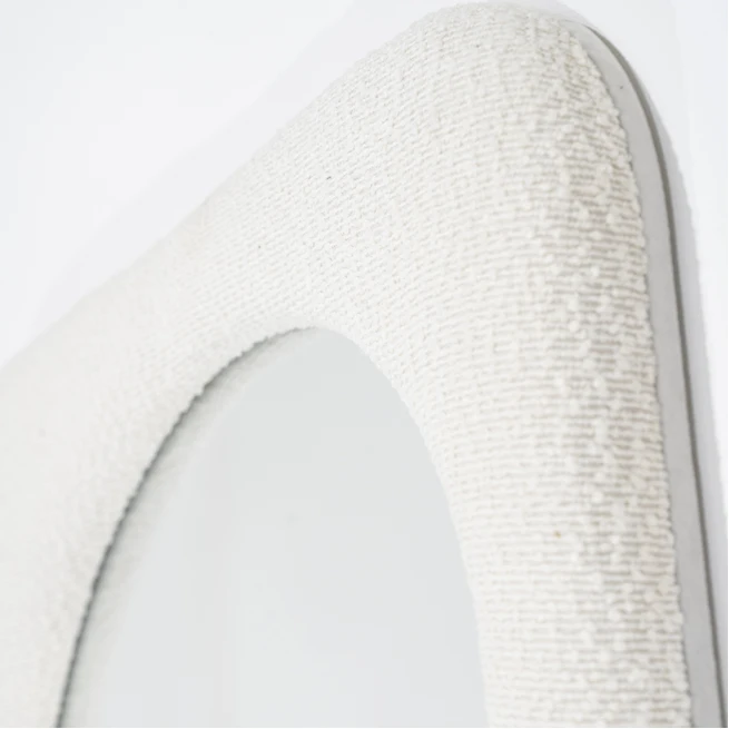 Organische Vloerspiegel Evol Bouclé 180 x 72 cm - Afbeelding 3