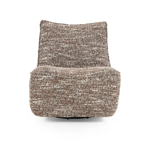 Draaibare Fauteuil Loys - Bruin