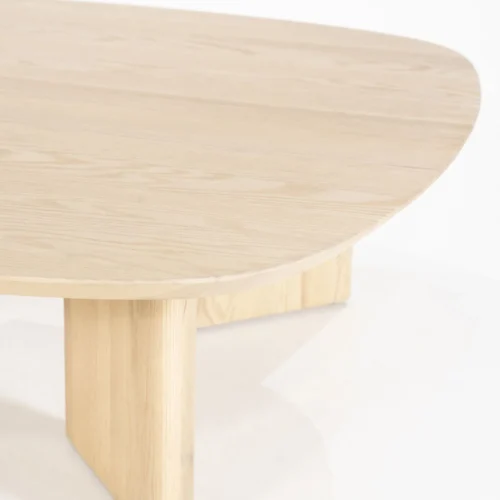 Salontafel Stef 80 x 80 cm - Naturel - Afbeelding 7