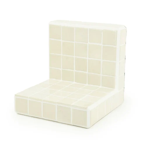 Wandplank Staxx Aardewerk - Beige