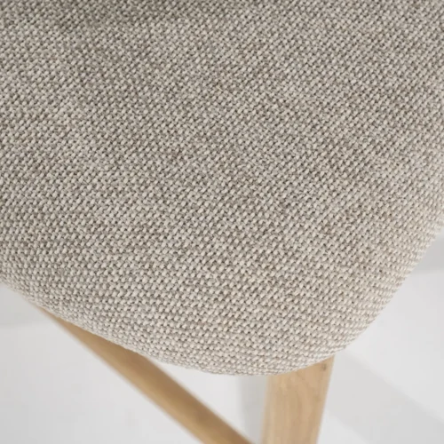 Barstoel Mikky Naturel - Taupe - Afbeelding 6