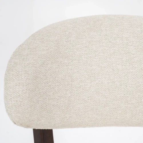 Barstoel Mikky Bruin - Beige - Afbeelding 8