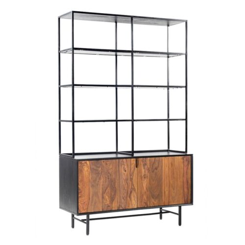 Wandrek Taviano Sheesham en mangohout 180 x 110 cm