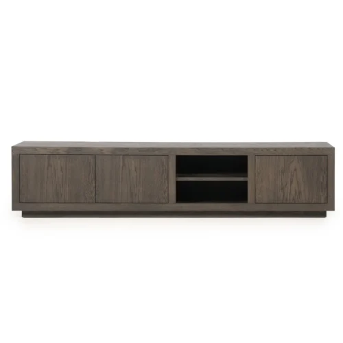 TV-meubel Helsinki Eikenhout 160 cm - Bruin - Afbeelding 5