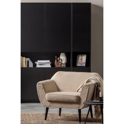 Fauteuil Rocco Teddy - Sand - Afbeelding 2