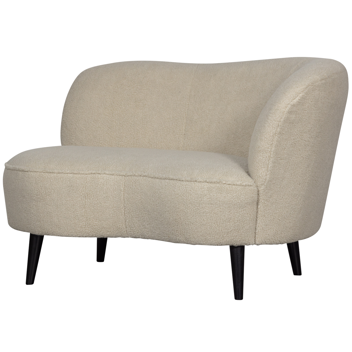 Lounge Fauteuil Sara Teddy - Off White (rechts) - Afbeelding 9