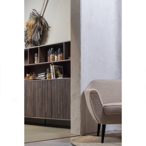Fauteuil Rocco Teddy - Sand - Afbeelding 3