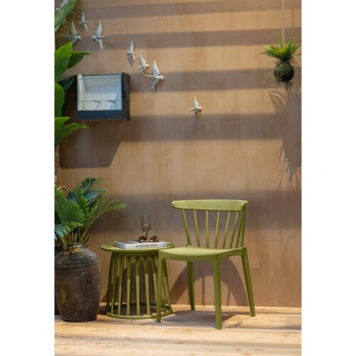 Tuin / Eetkamerstoel Bliss - Matcha Green - Afbeelding 2