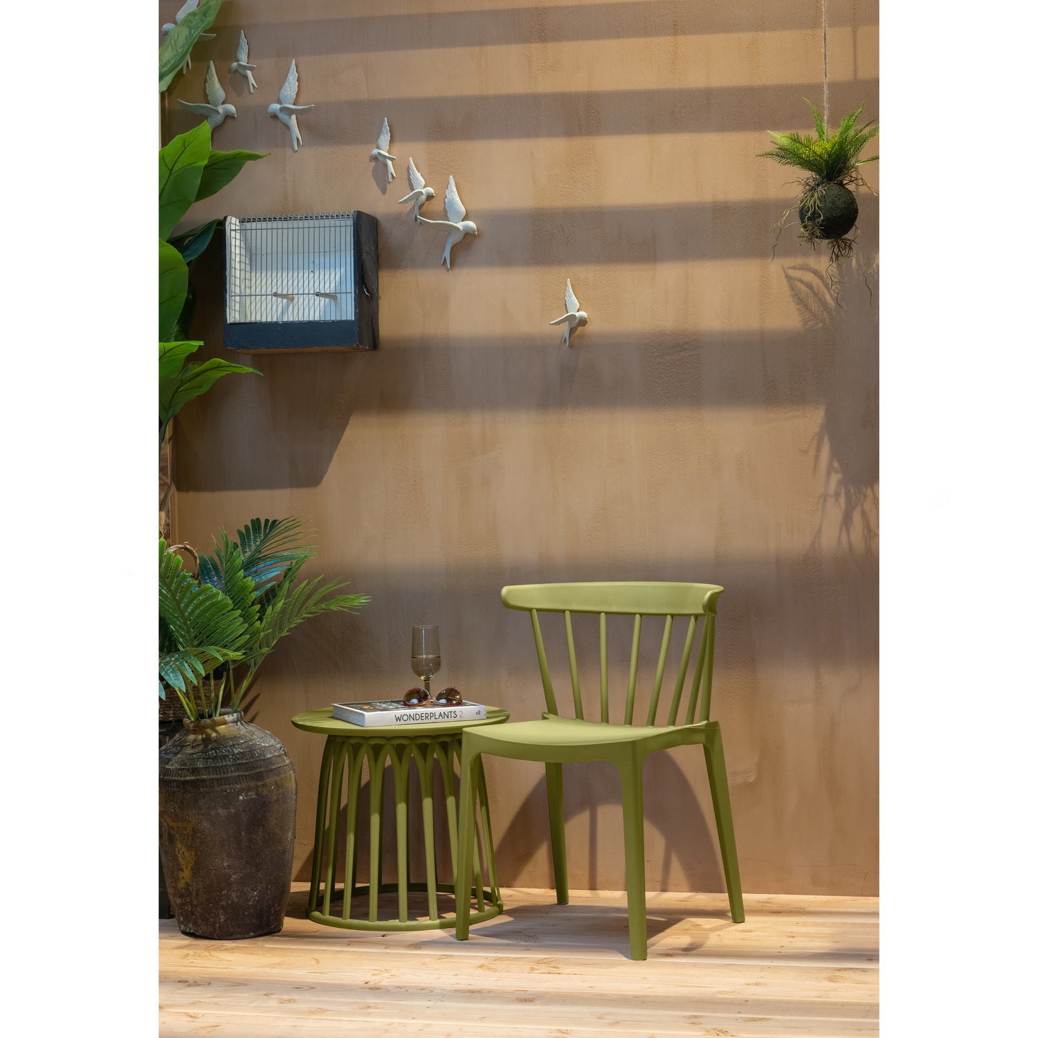 Tuin / Eetkamerstoel Bliss - Matcha Green - Afbeelding 2