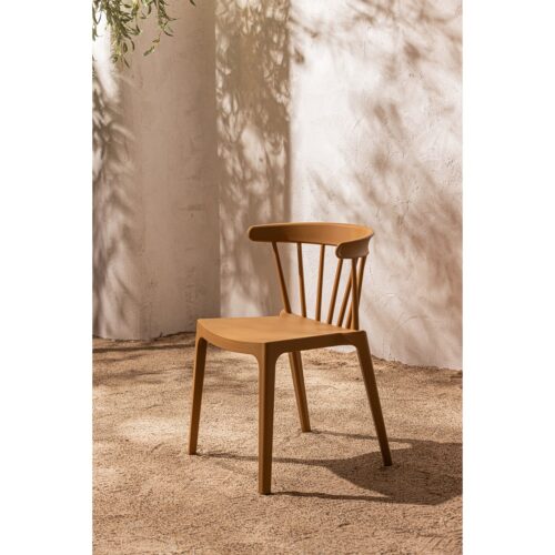 Tuin / Eetkamerstoel Bliss - Caramel Melange - Afbeelding 2