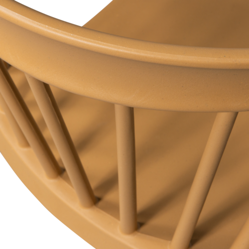Tuin / Eetkamerstoel Bliss - Caramel Melange - Afbeelding 7