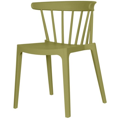 Tuin / Eetkamerstoel Bliss - Matcha Green