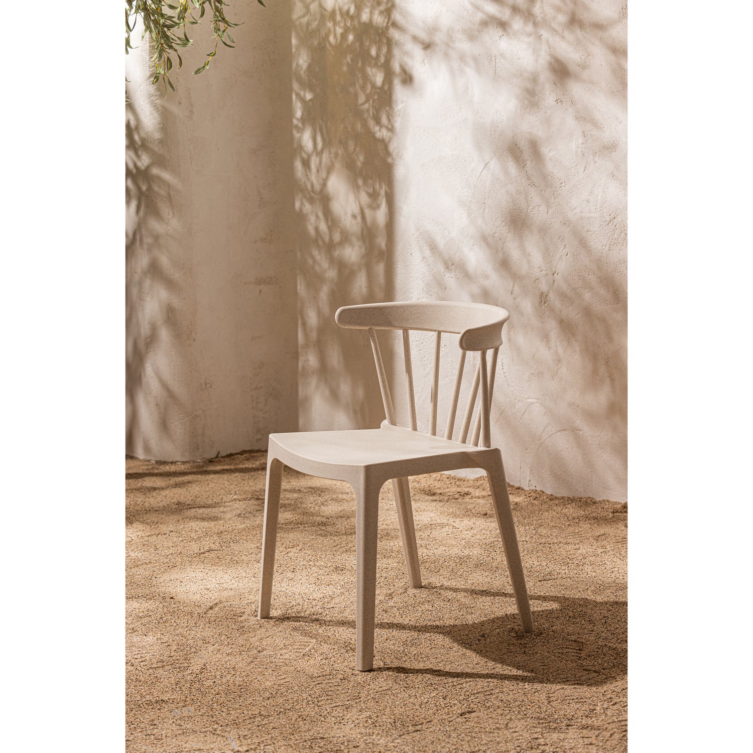 Tuin / Eetkamerstoel Bliss - Off White - Afbeelding 2