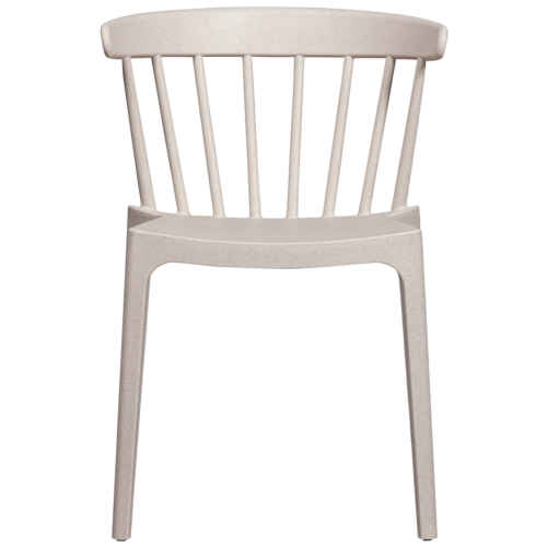 Tuin / Eetkamerstoel Bliss - Off White - Afbeelding 4