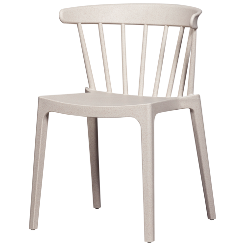 Tuin / Eetkamerstoel Bliss - Off White