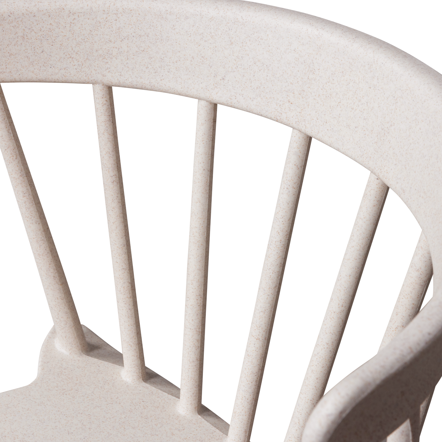 Tuin / Eetkamerstoel Bliss - Off White - Afbeelding 8