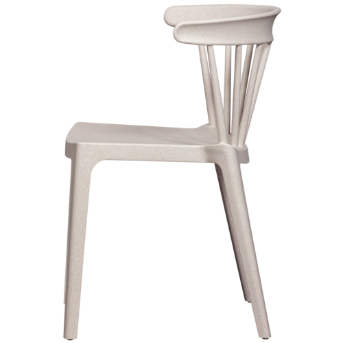 Tuin / Eetkamerstoel Bliss - Off White - Afbeelding 5