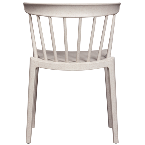 Tuin / Eetkamerstoel Bliss - Off White - Afbeelding 6