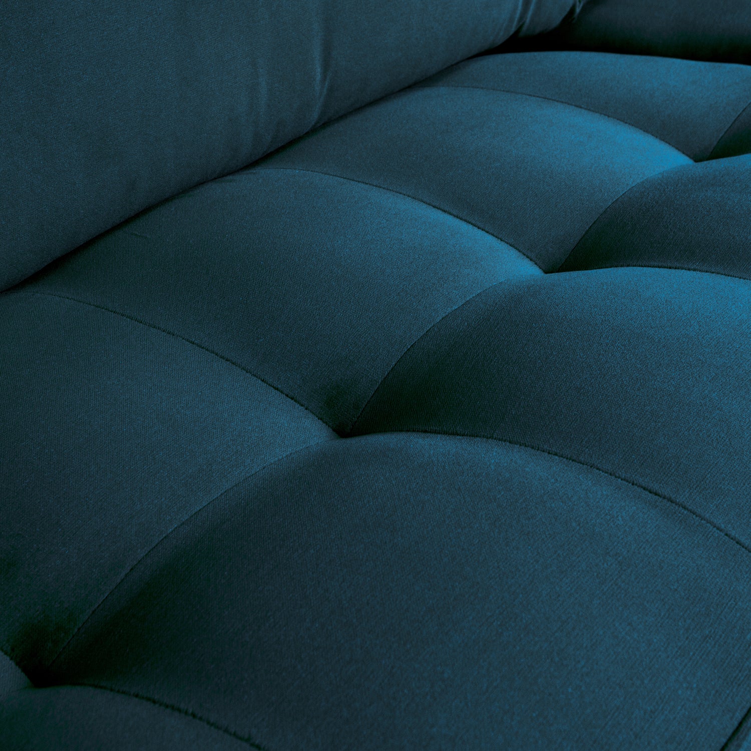 Fauteuil Rodeo Classic Velvet - Blauw - Afbeelding 2