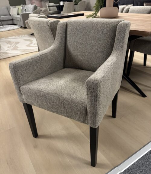 Eetkamerstoelen Raven (showmodellen) 6 stuks
