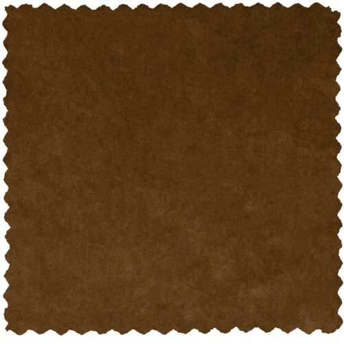 Statement xl 4-zits bank 372 cm fluweel honinggeel - Afbeelding 4